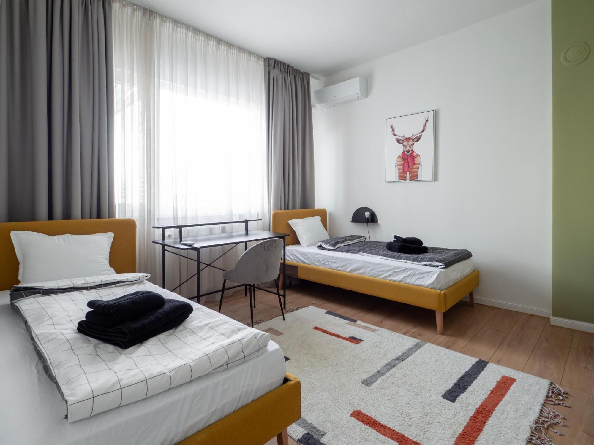Central Apartment Parking Two Bedrooms Sky Terrace Sofia Exterior foto
