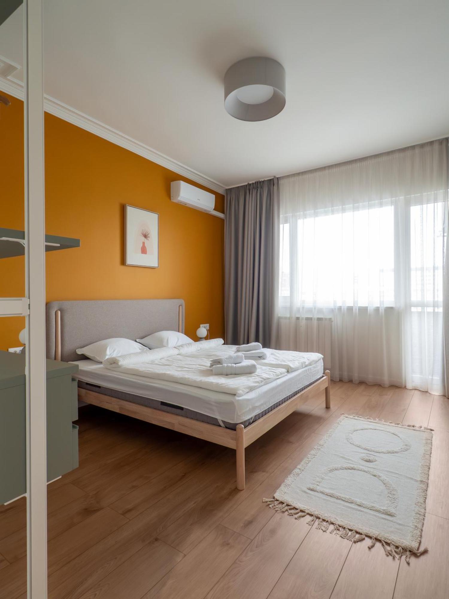 Central Apartment Parking Two Bedrooms Sky Terrace Sofia Exterior foto
